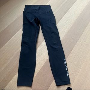 Lululemon Wunder Under High-Rise Tight 25" South Beach SOBE edition